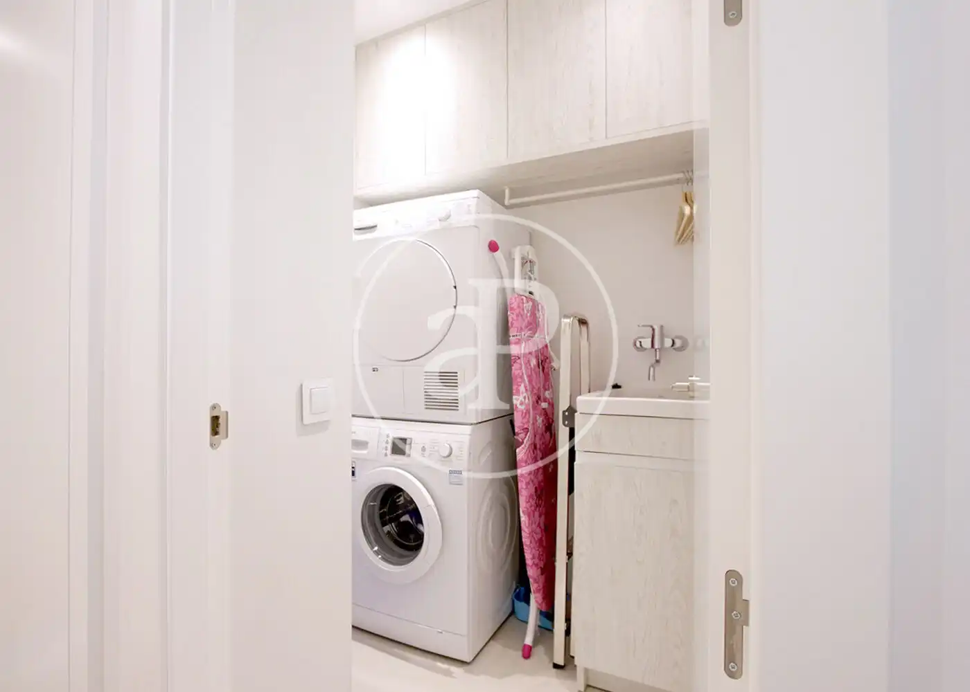 Bedroom of Flat for rent in Barrio de Salamanca