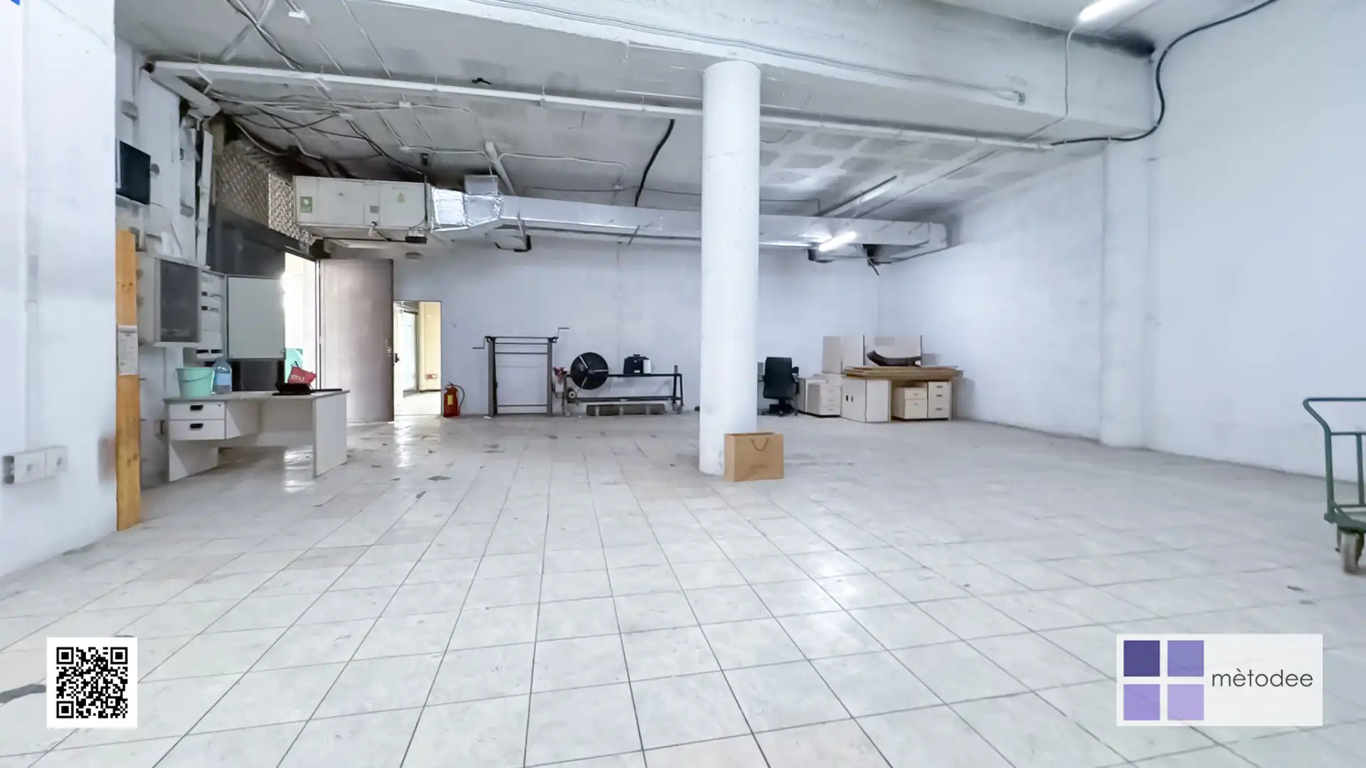 Office for rent in Barcelona  with Air Conditioner and Heating