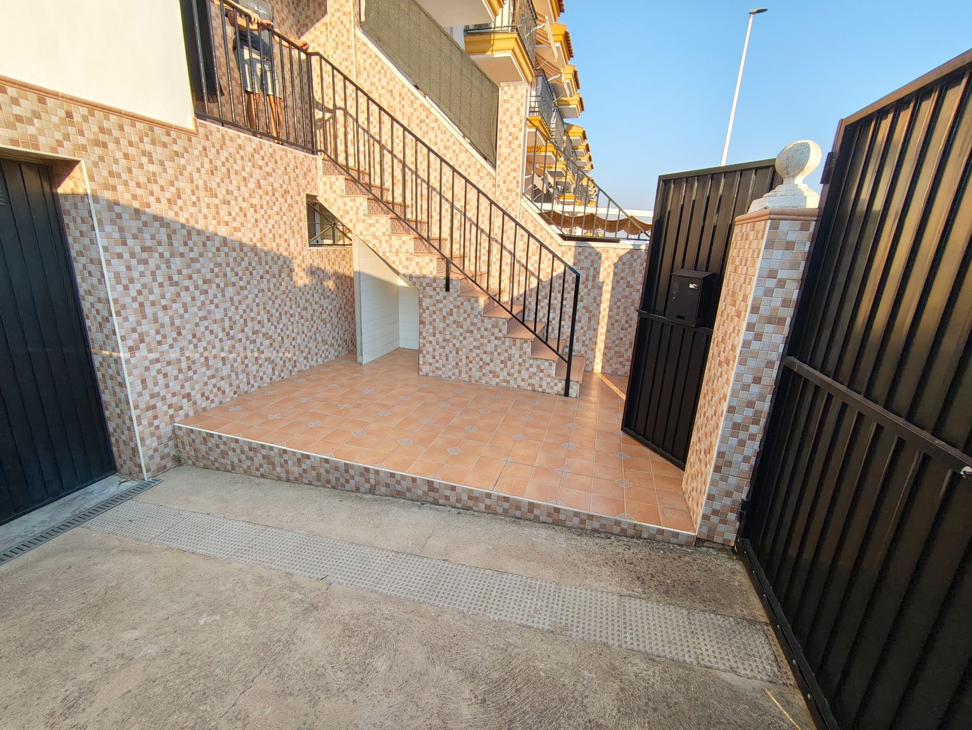 Exterior view of Single-family semi-detached to rent in Mérida  with Air Conditioner, Heating and Terrace