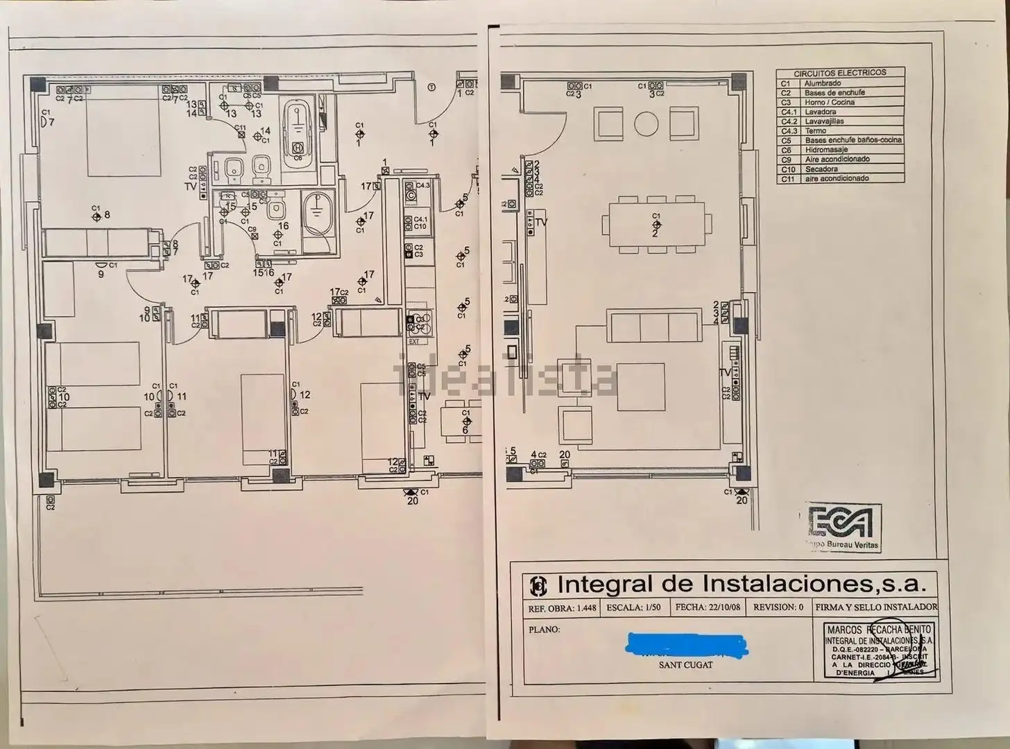 Flat for sale in Sant Cugat del Vallès  with Air Conditioner, Heating and Parquet flooring