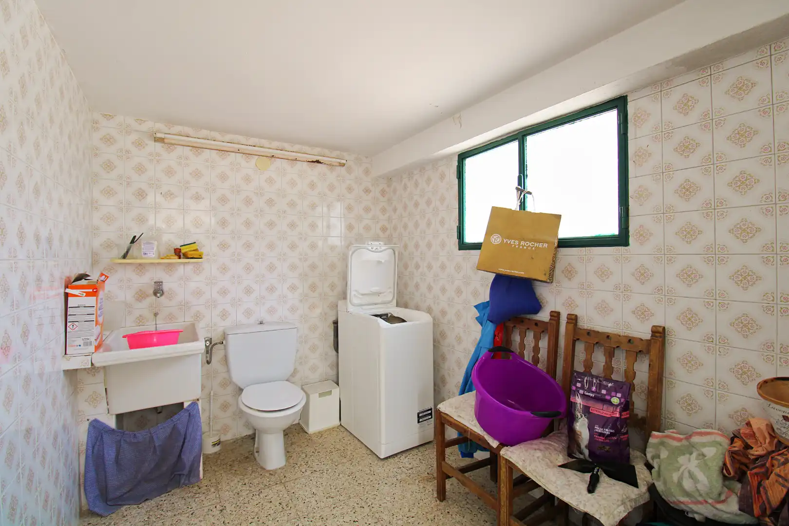 Baño de Casa o chalet en venta en Alhaurín de la Torre con Aire acondicionado, Calefacción y Jardín privado