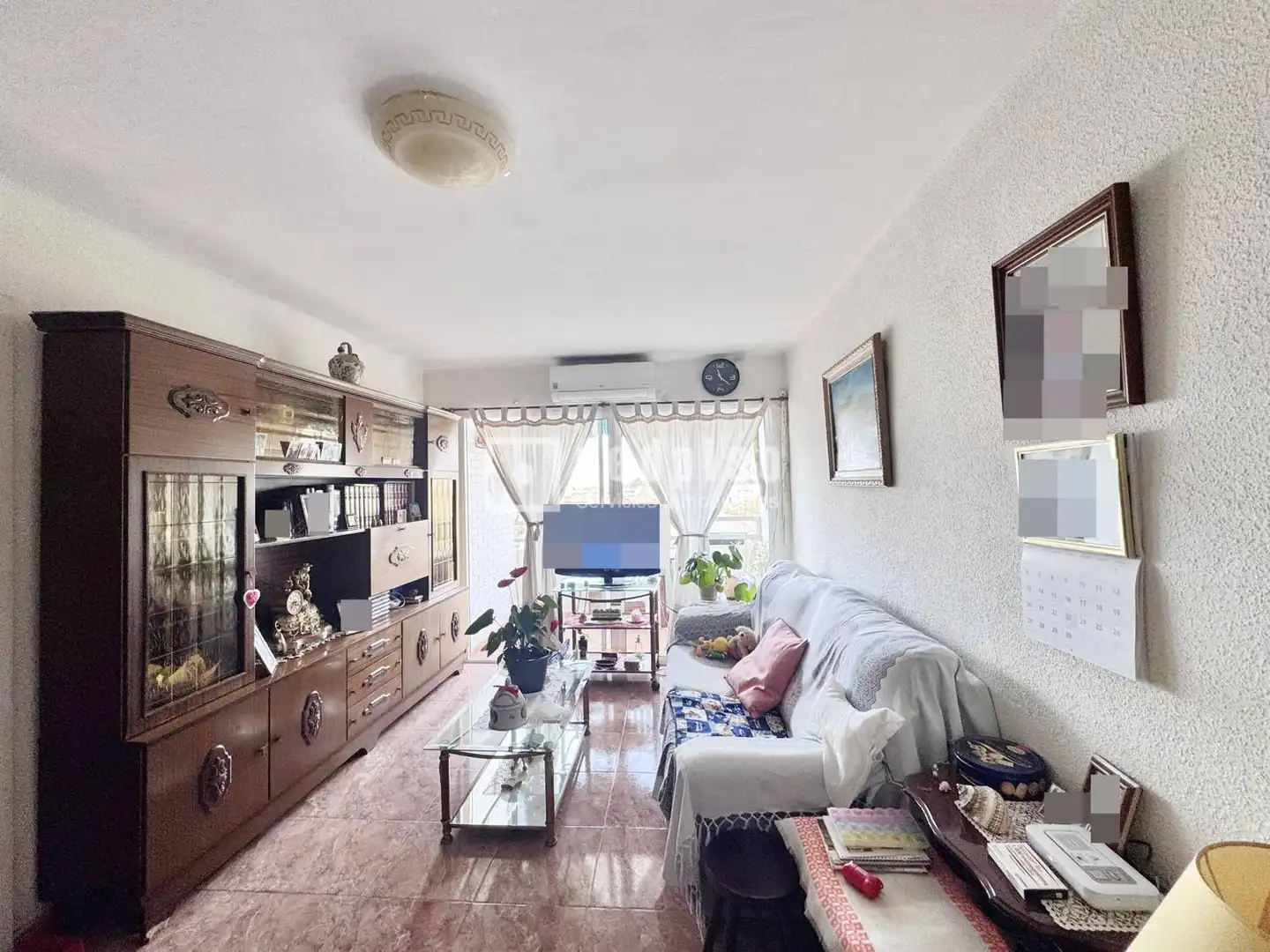 Wohnzimmer von Wohnung zum Verkauf in Málaga mit Terrasse