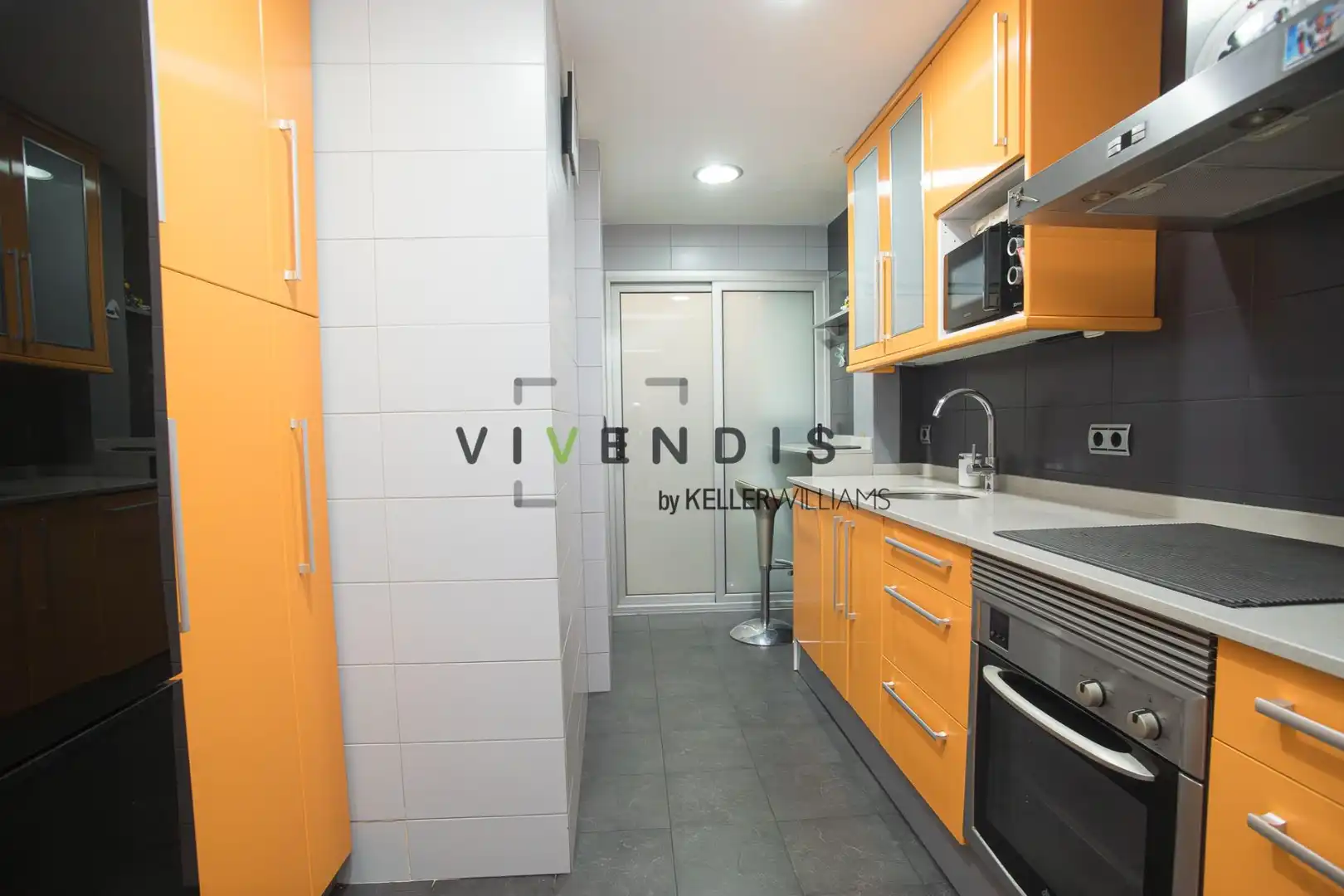 Kitchen of Flat for rent in Sant Andreu de la Barca  with Heating and Parquet flooring