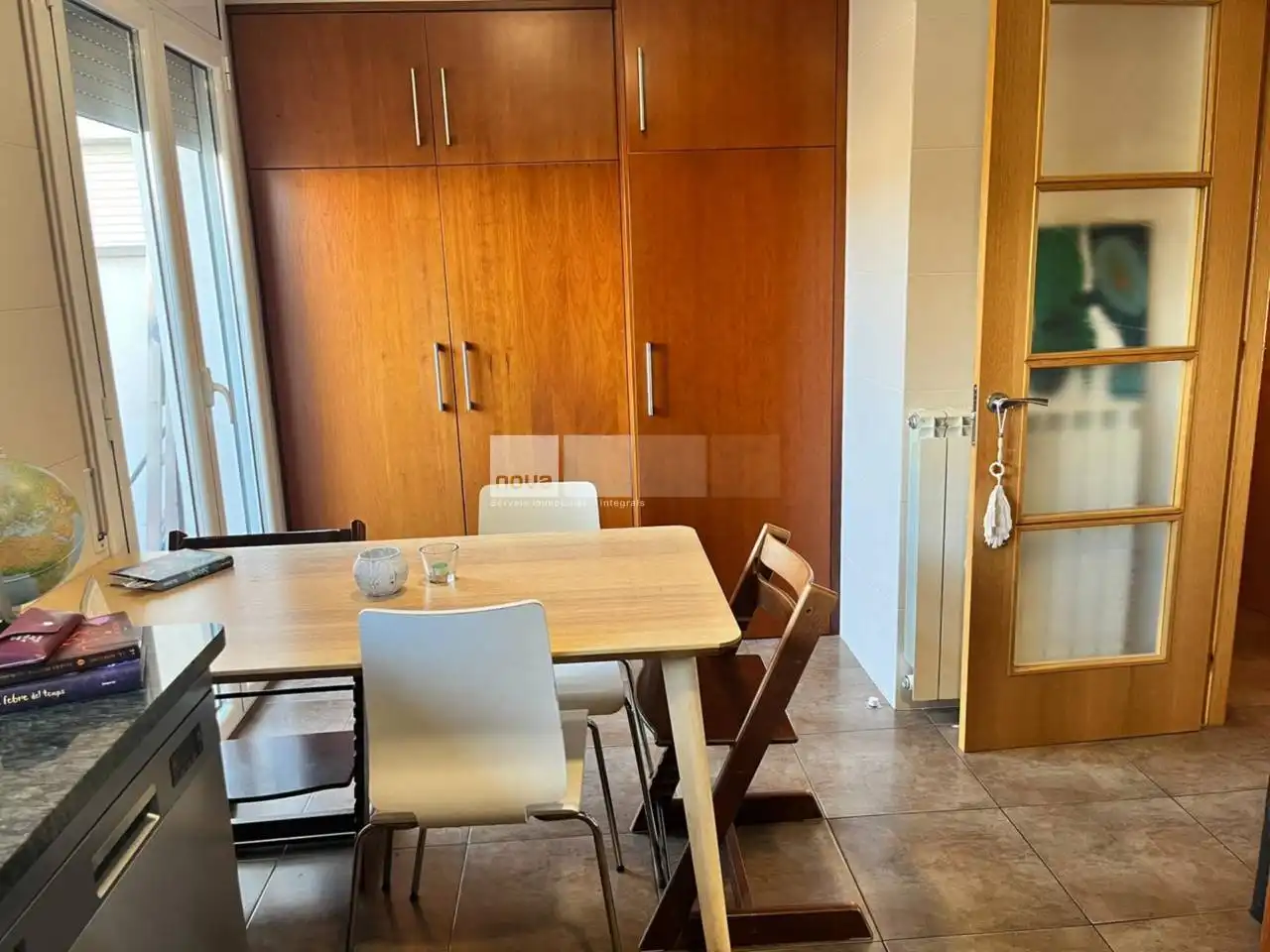 Menjador de Casa o xalet de lloguer en Tona amb Calefacció i Terrassa