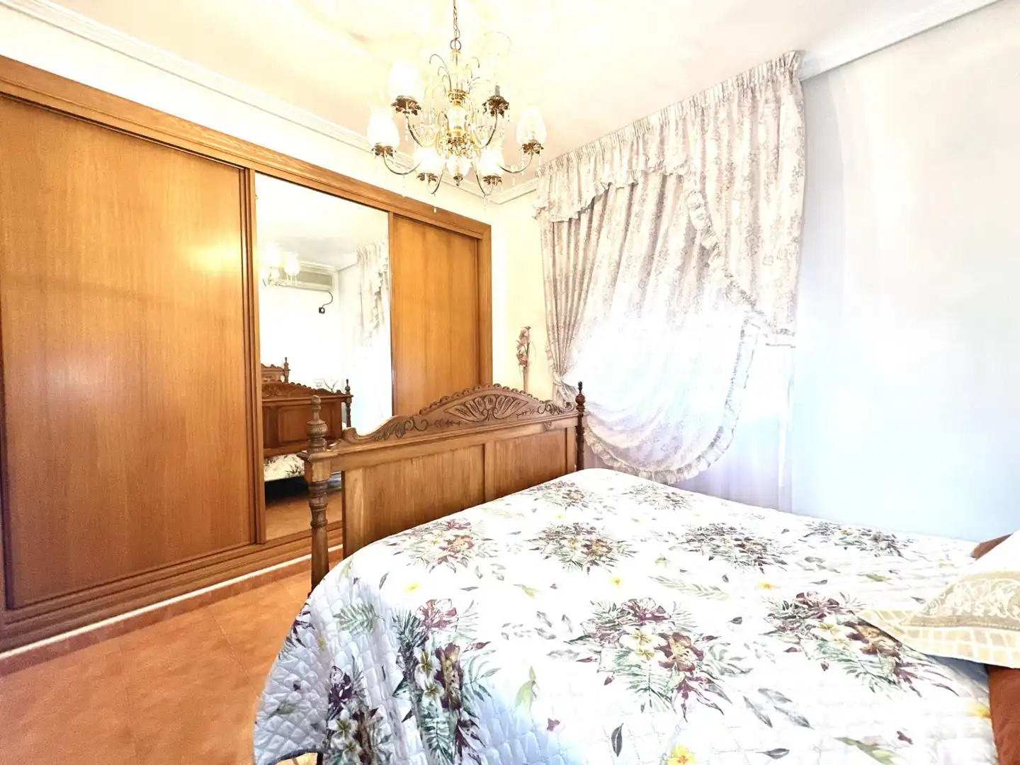 Bedroom of Houses for sale in Lorca  with Air Conditioner