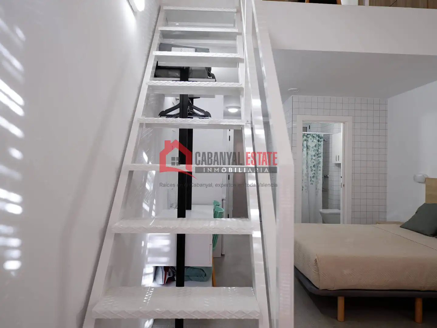Attic for rent in El Cabanyal - El Canyamelar