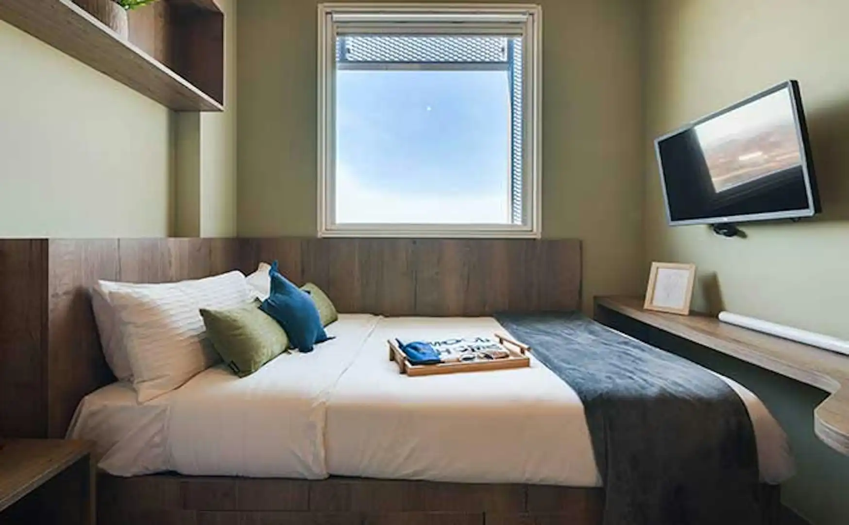 Habitación de Piso de alquiler en Barcelona con Aire acondicionado, Calefacción y Jardín privado