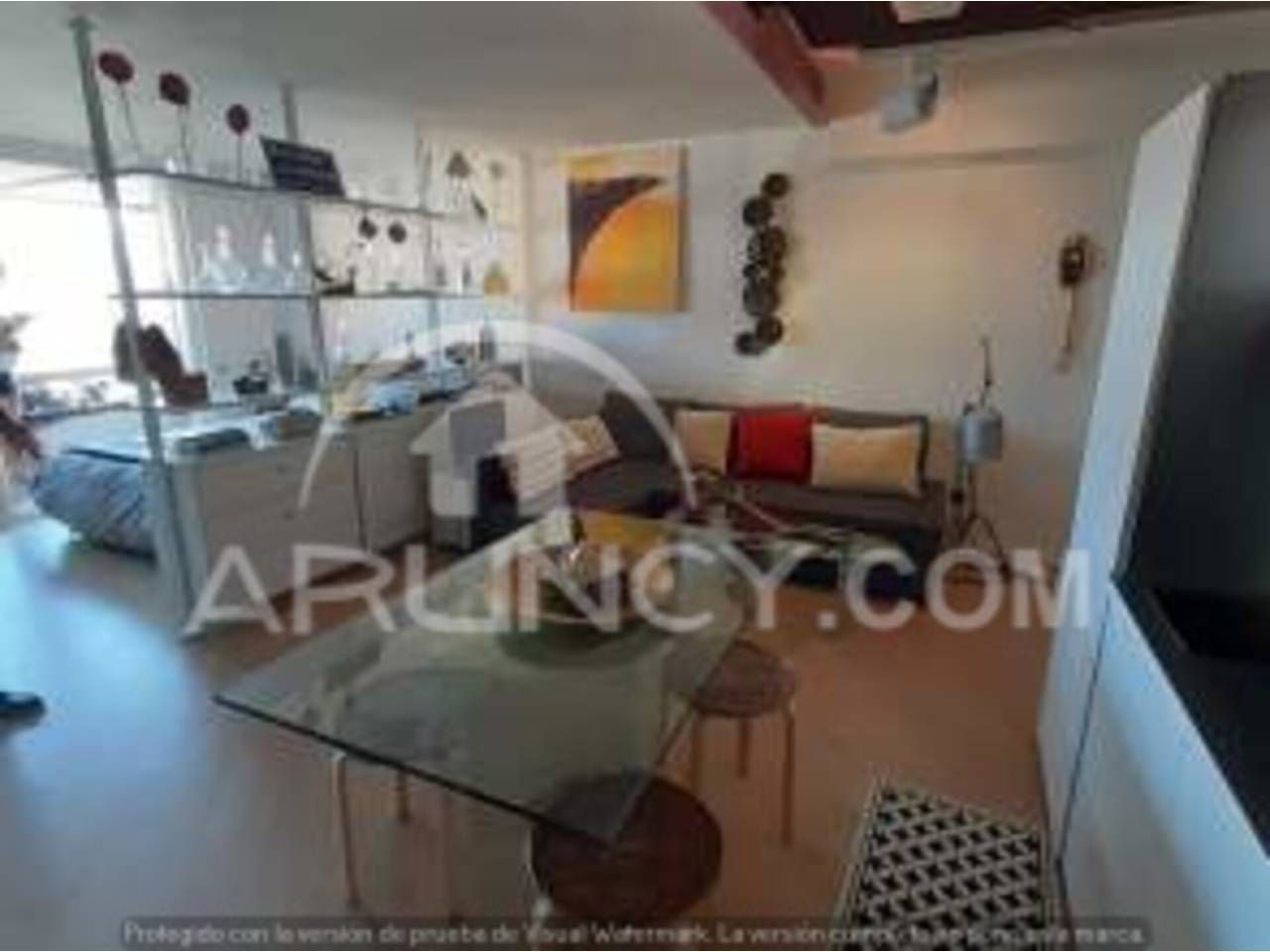 Living room of Flat to rent in  Sevilla Capital  with Air Conditioner, Terrace and Swimming Pool