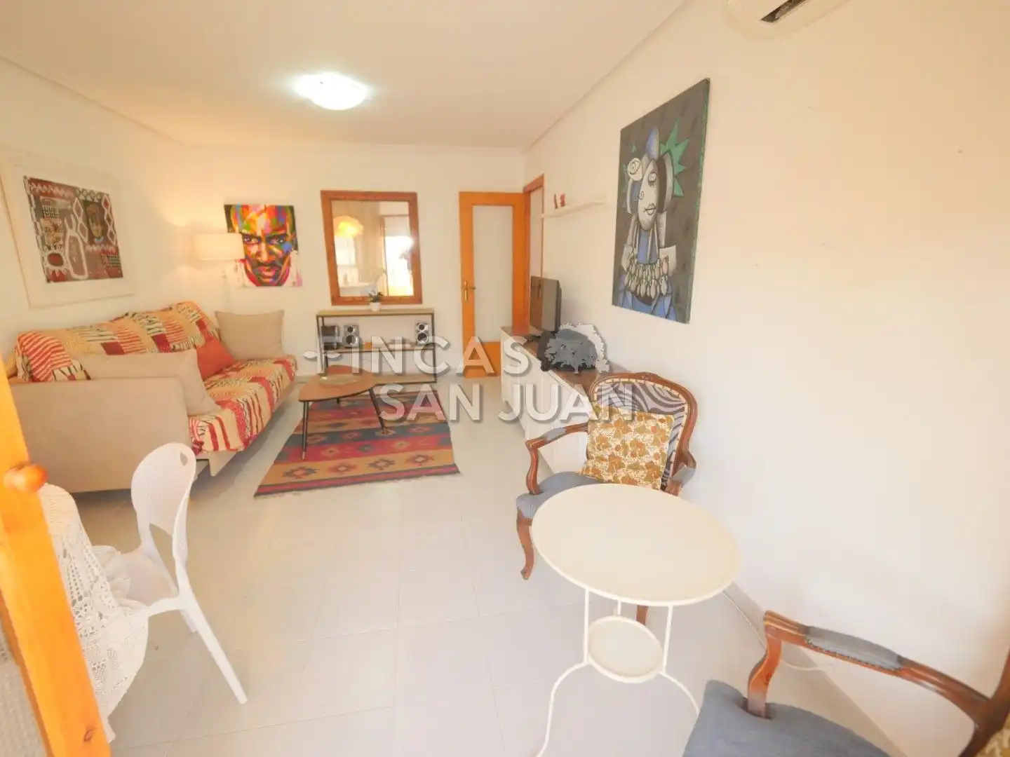 Wohnung mit Balkon zum Verkauf in Santa Pola ciudad, imagen 2