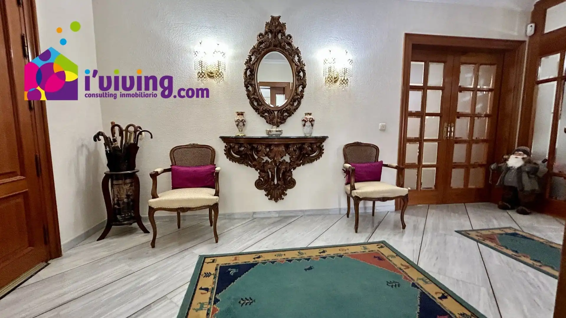 Sala de estar de Casa o chalet en venta en Olula del Río