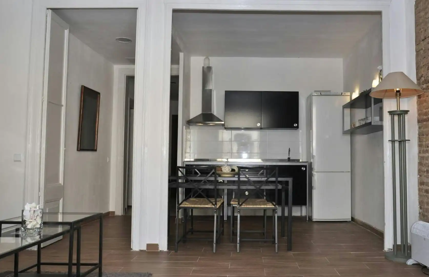 Cocina de Piso de alquiler en Barcelona con Calefacción, Amueblado y Lavadora