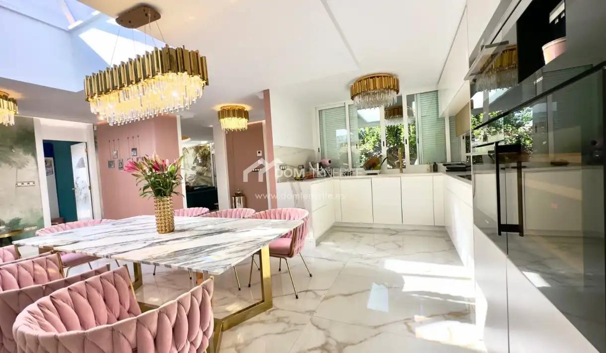 Cocina de Casa o chalet en venta en Adeje con Aire acondicionado, Terraza y Trastero