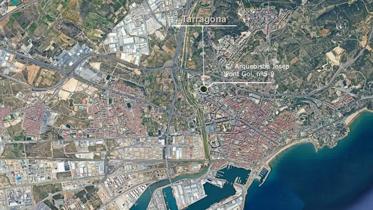 Vista exterior de Terreno en venta en Tarragona