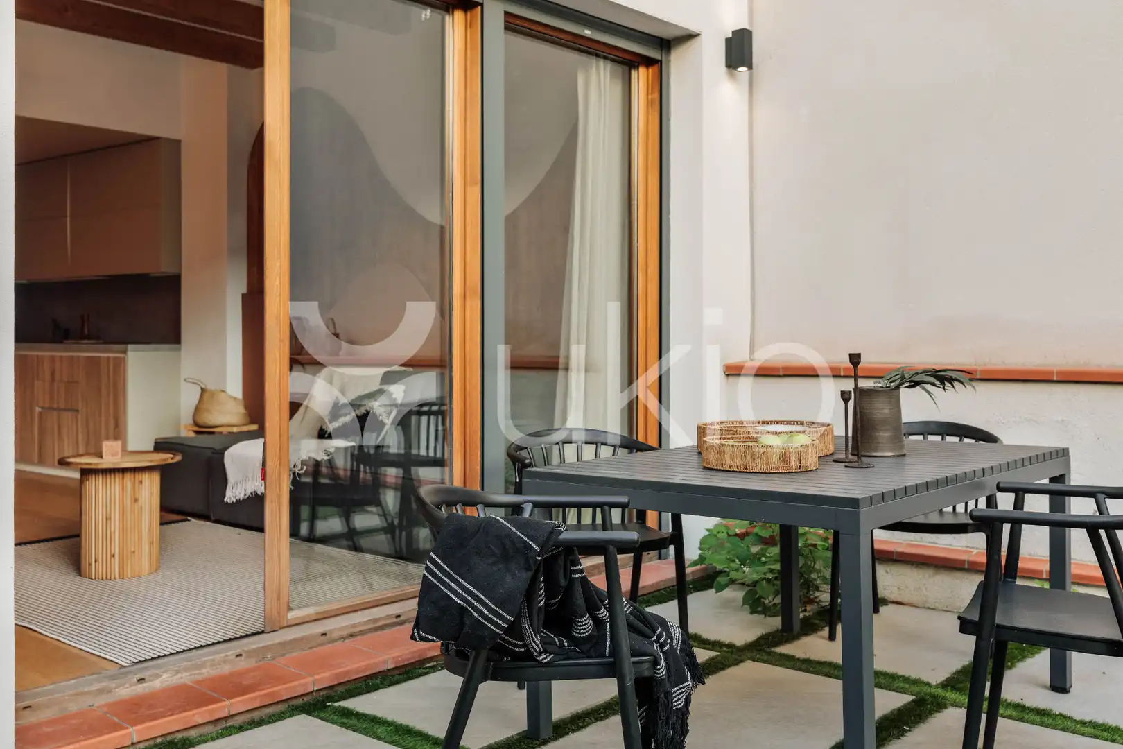 Terrasse von Wohnungen zur Miete in Barcelona mit Klimaanlage, Heizung und Terrasse