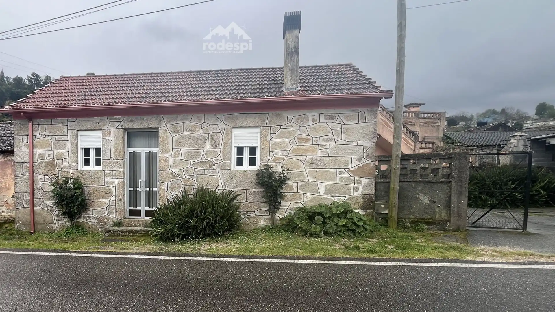 Vista exterior de Casa o chalet en venta en Padrenda con Terraza y Amueblado