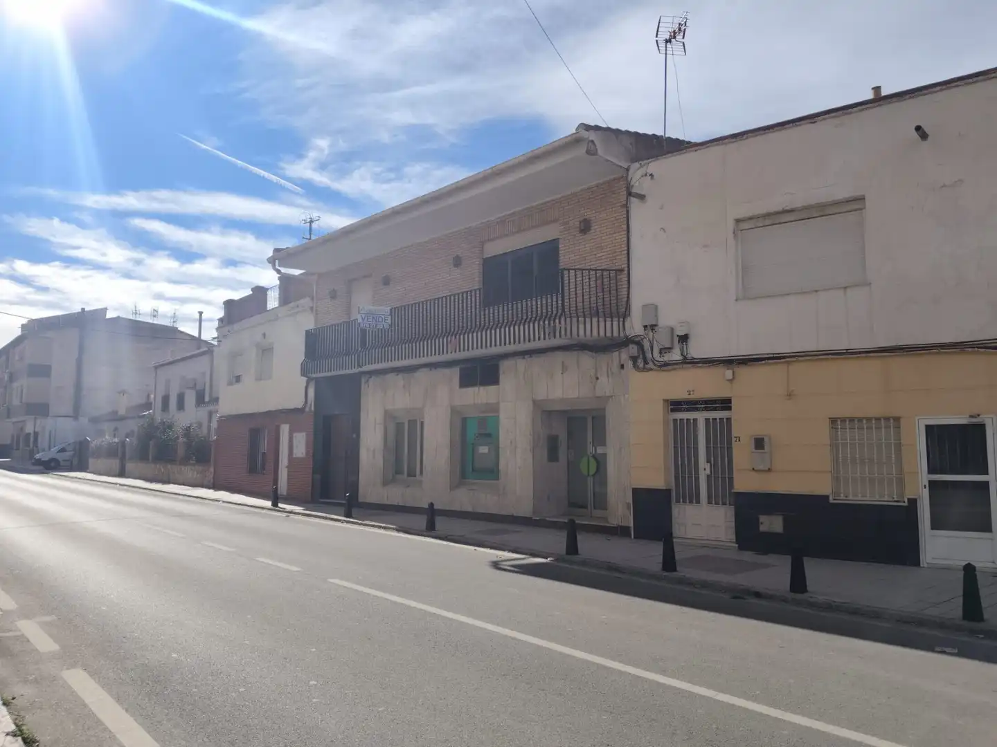Exterior view of Detached homes for sale in Valle del Zalabí  with Terrace, Storage room and Furnished