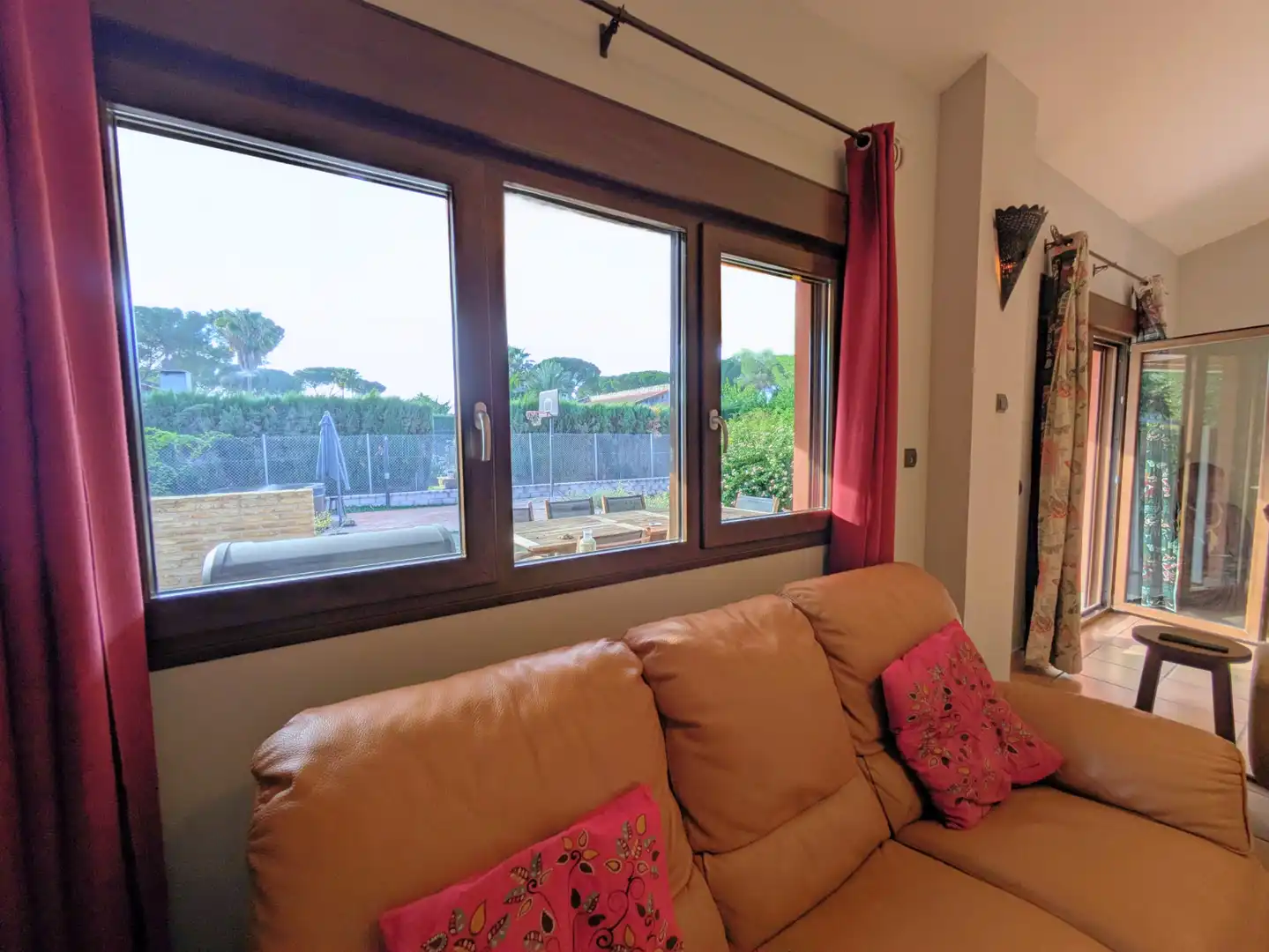 Sala de estar de Casa o chalet en venta en Carmona con Aire acondicionado, Calefacción y Jardín privado