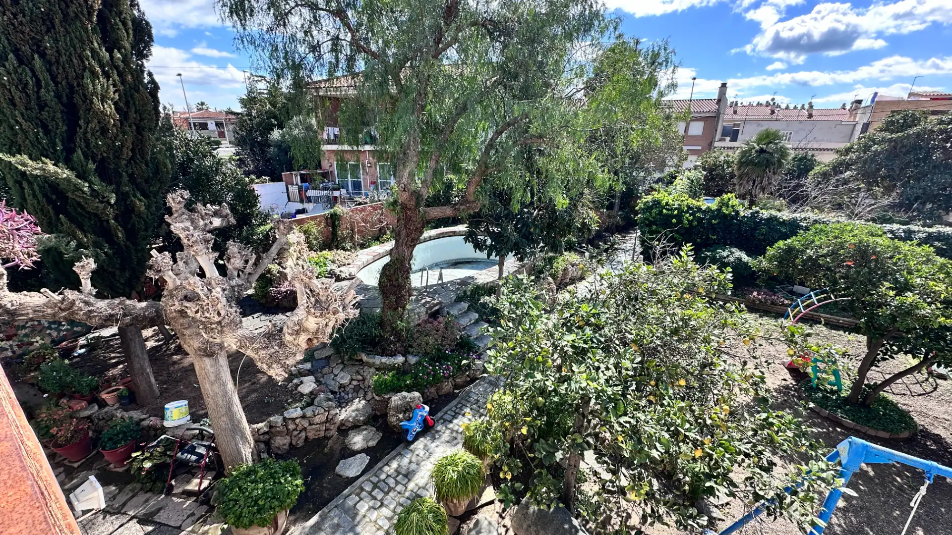 Jardí de Casa o xalet en venda en Reus amb Calefacció, Jardí privat i Terrassa