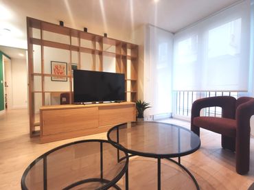 Wohnung mit Aufzug zur Miete in Calle Martínez Campos