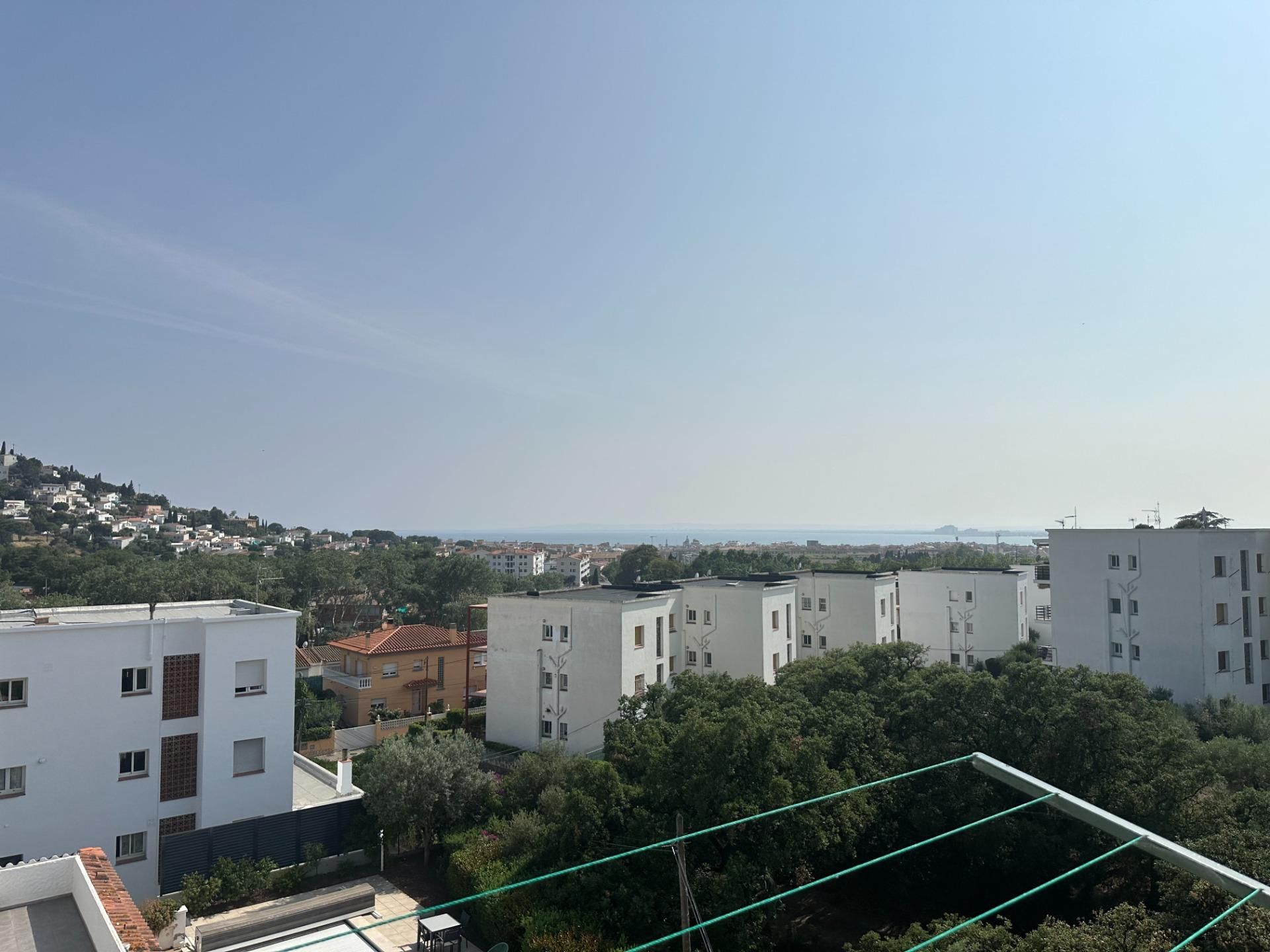 Exterior view of Flat for sale in Roses  with Terrace, Balcony and Community pool