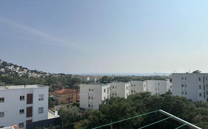 Exterior view of Flat for sale in Roses  with Terrace, Balcony and Community pool