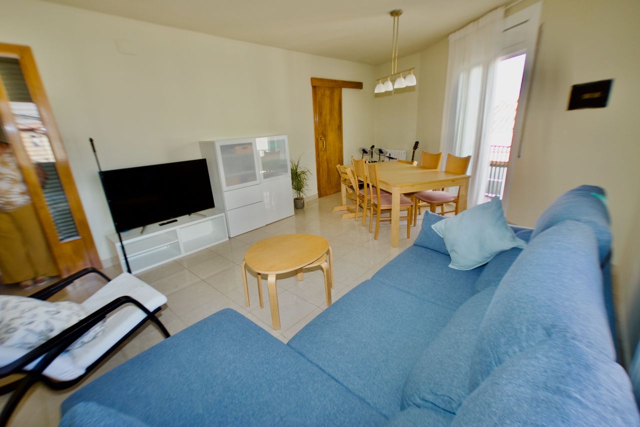 Living room of Flat to rent in Matadepera  with Heating, Oven and Balcony