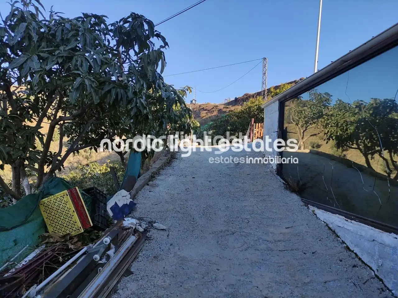 Casa amb piscina en venda a El Borge, imagen 9