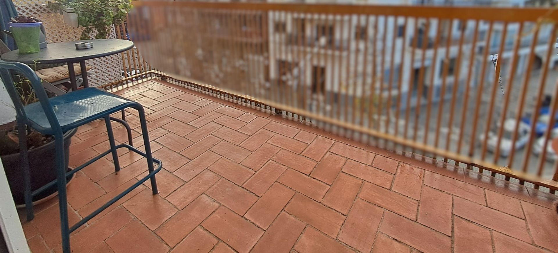 Terrace of Flat for sale in Mataró  with Heating and Terrace