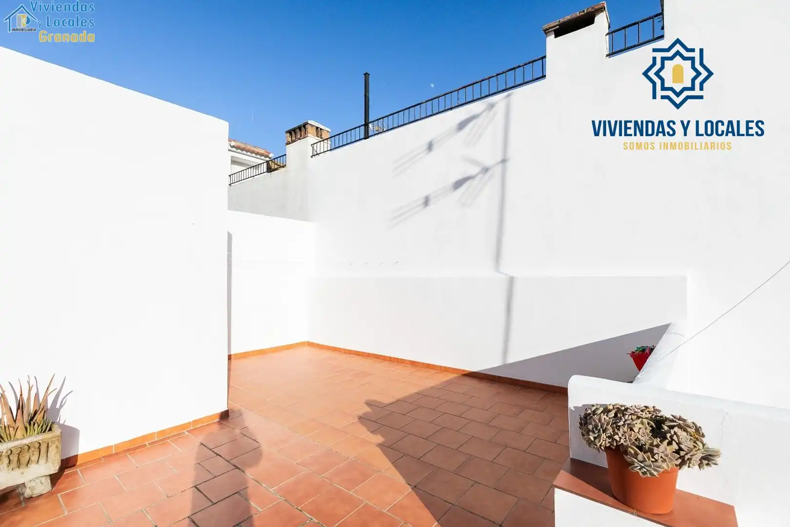 Terrassa de Casa o xalet en venda en Granada amb Calefacció, Terrassa i Traster
