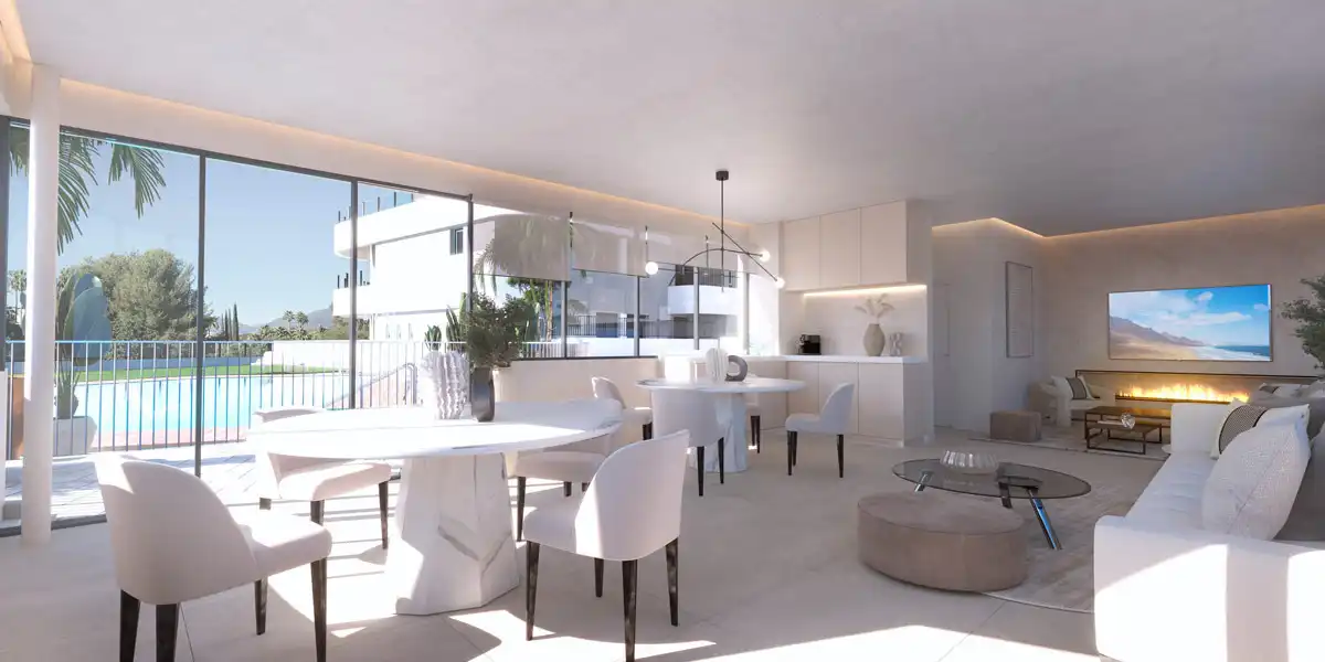 Apartament amb piscina en venda a Marbella Centro, imagen 9