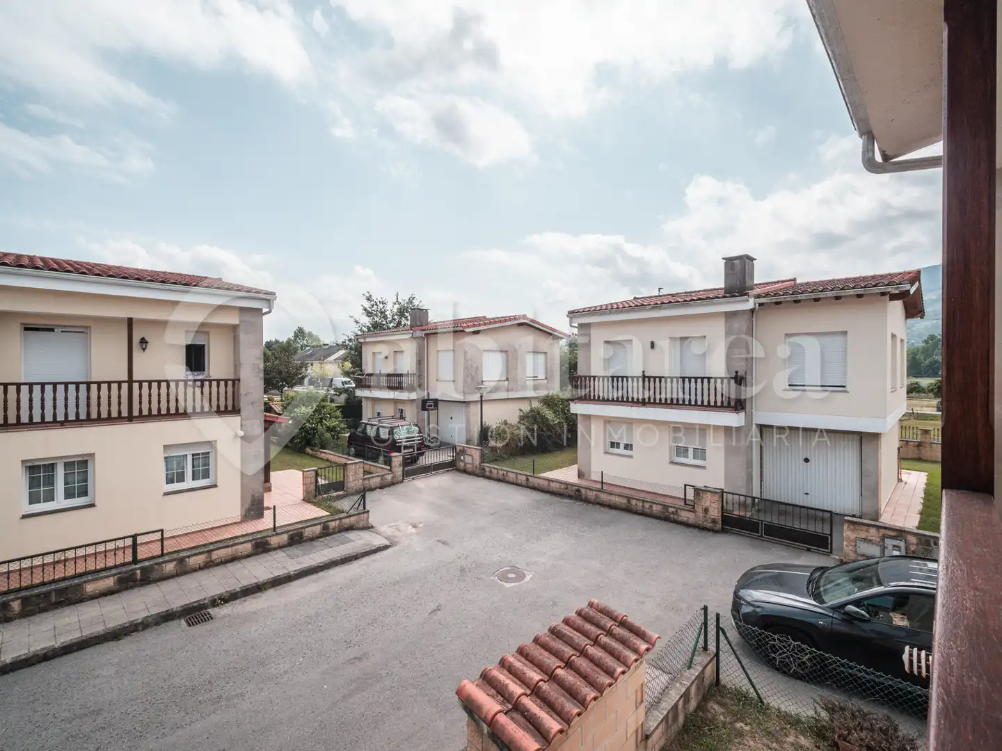 Exterior view of Houses for sale in Castañeda  with Heating, Private garden and Parquet flooring