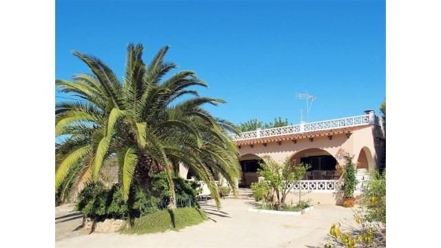 Garden of House or chalet to rent in Llucmajor  with Air Conditioner, Heating and Swimming Pool