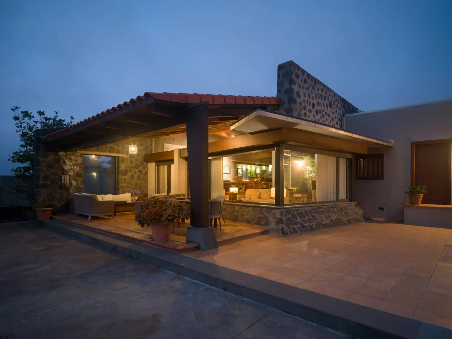Terraza de Casa o chalet en venta en Tacoronte con Calefacción, Jardín privado y Terraza