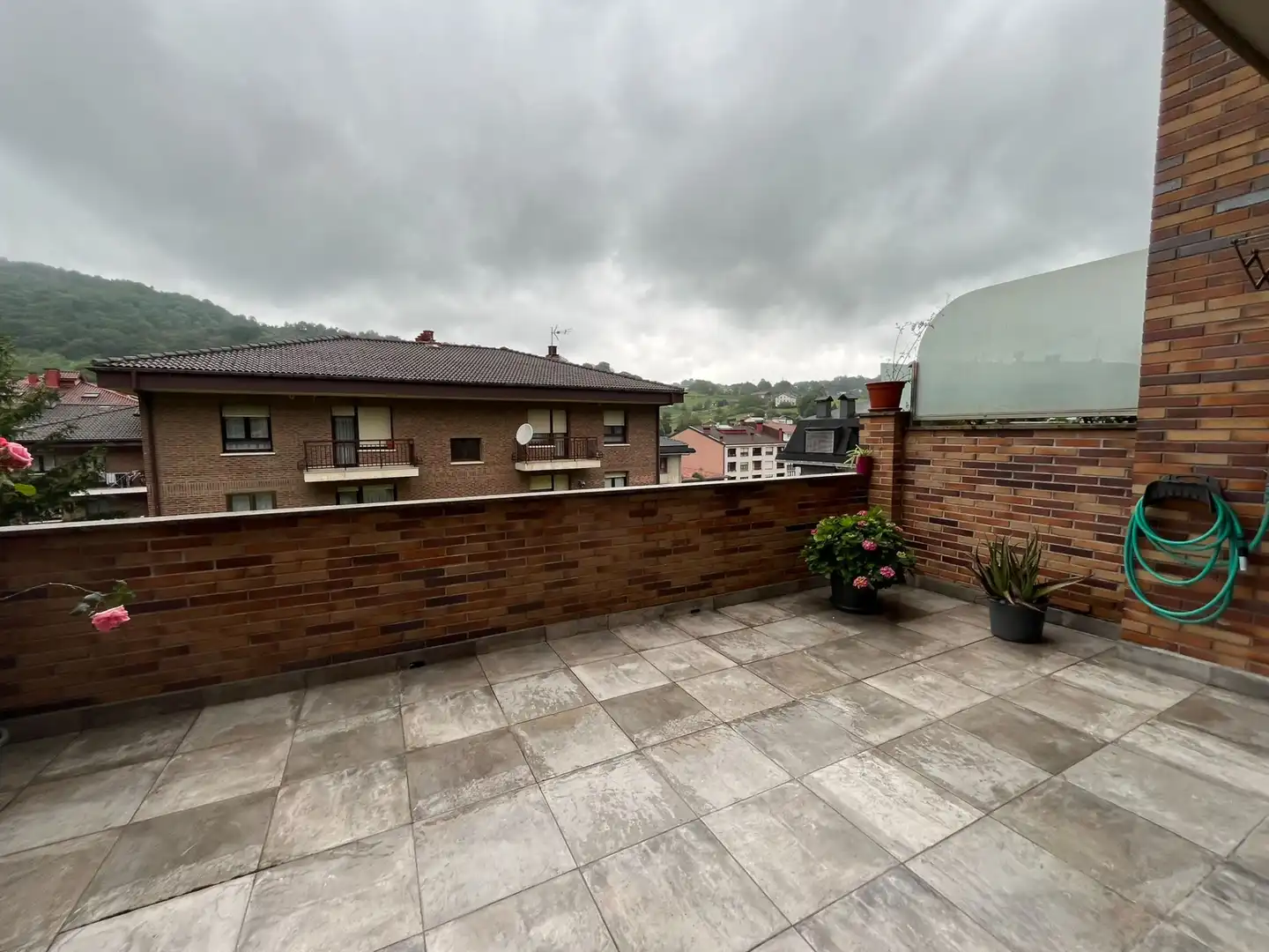Terraza de Casa adosada en venta en Urnieta con Calefacción, Terraza y Trastero