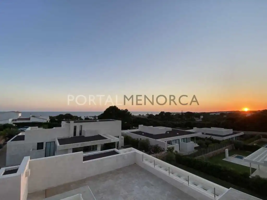 Vista exterior de Residencial en venta en Sant Lluís