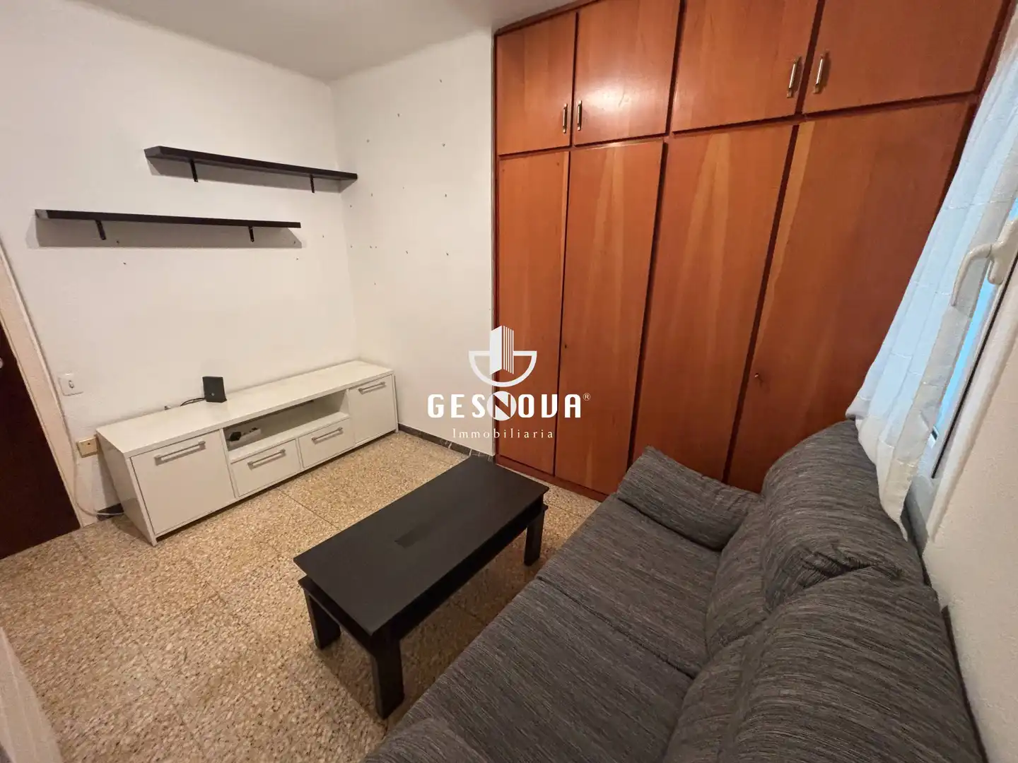 Wohnzimmer von Wohnung zum Verkauf in L'Hospitalet de Llobregat mit Klimaanlage und Balkon