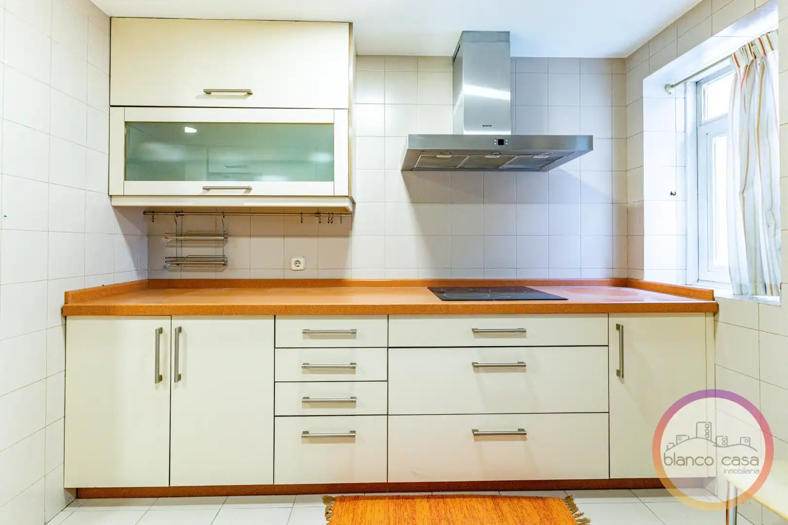 Kitchen of Flat for sale in Carballo  with Heating and Alarm