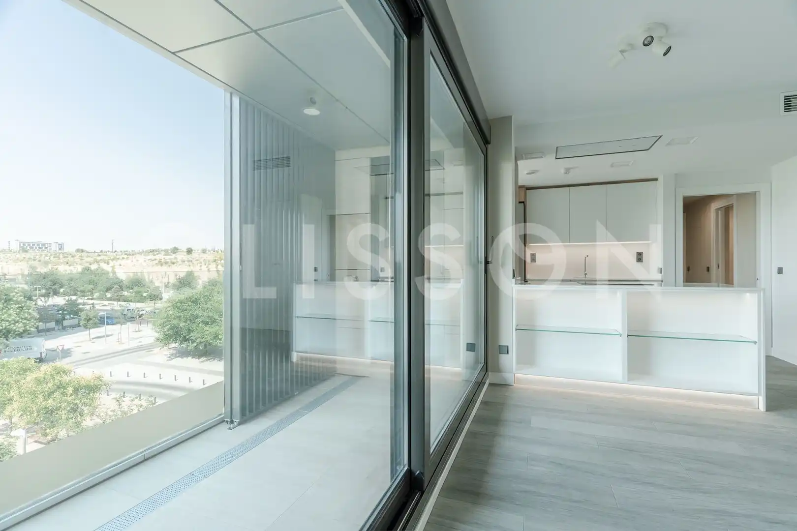 Wohnzimmer von Wohnung zum Verkauf in Madrid mit Klimaanlage, Terrasse und Abstellraum