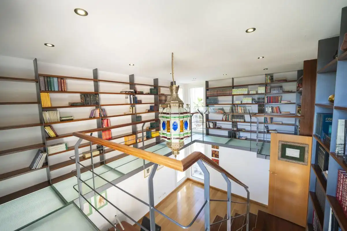 Casa o chalet de alquiler en Sant Josep de sa Talaia con Aire acondicionado, Calefacción y Jardín privado