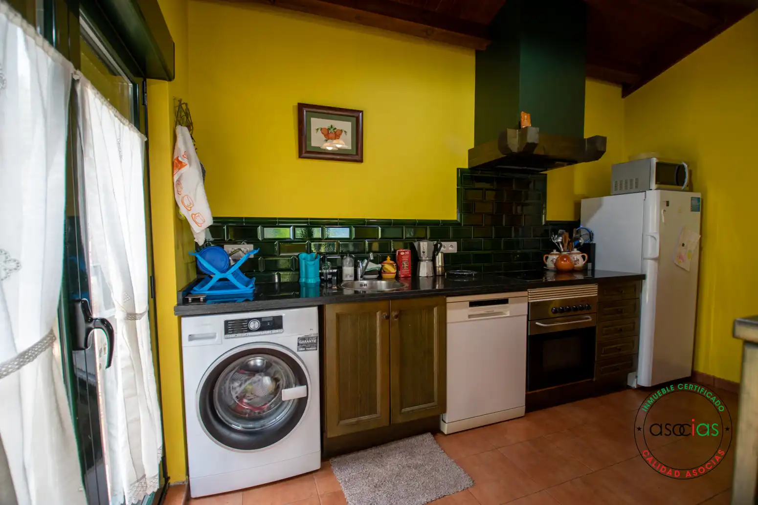 Cocina de Casa o chalet en venta en Colunga con Calefacción, Jardín privado y Terraza