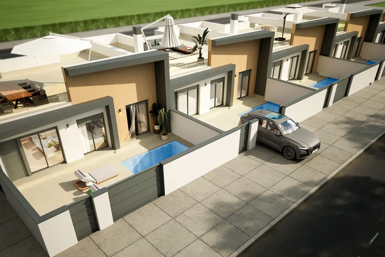 Piso con terraza en venta en Sierra golf