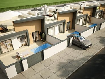 Flat with balcony for sale in Sierra golf