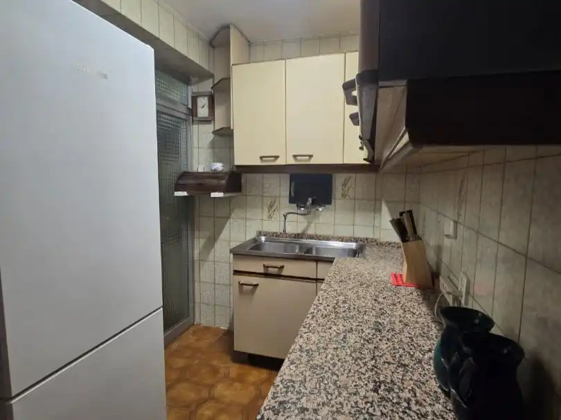 Cocina de Piso en venta en  Madrid Capital