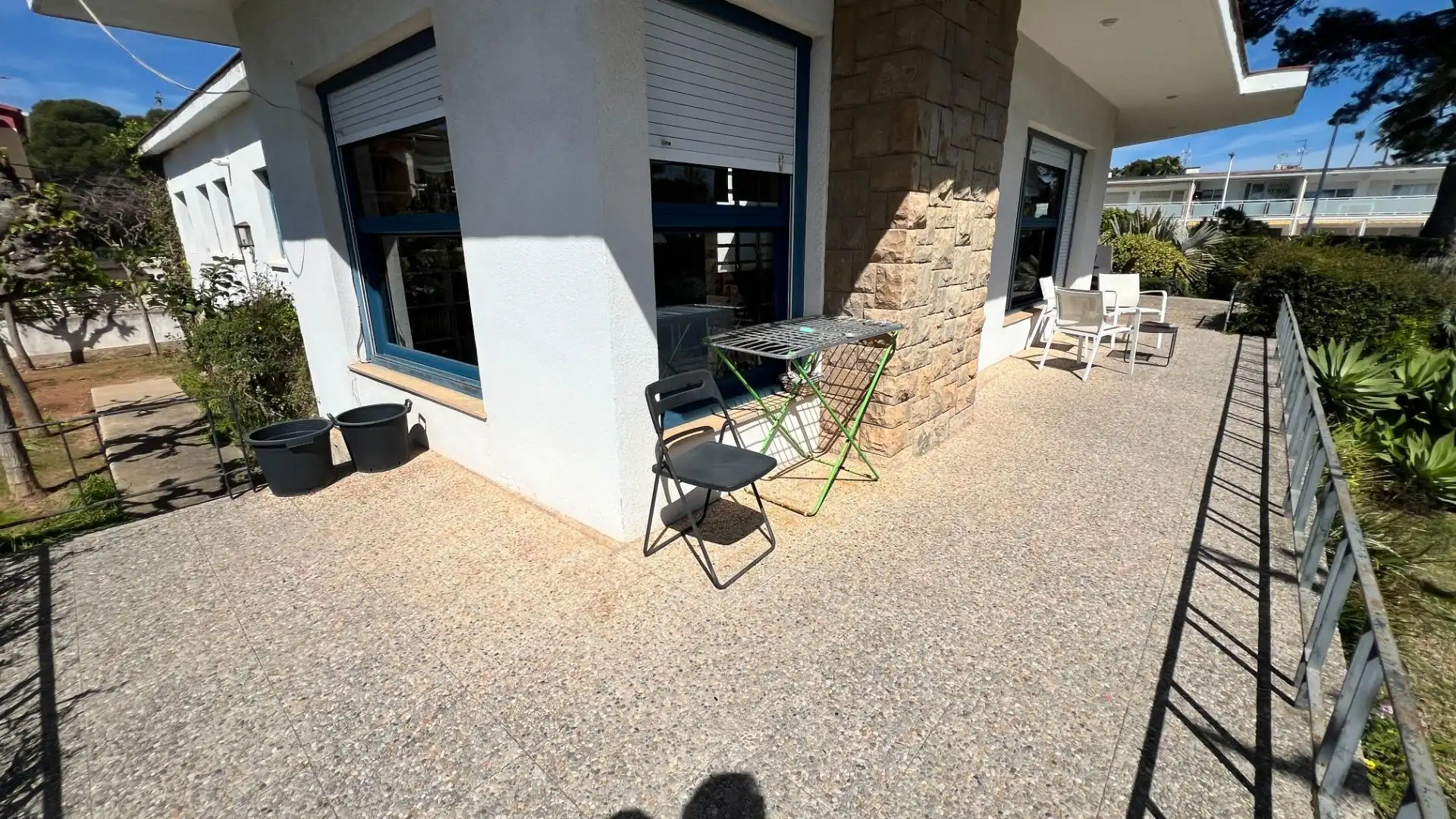Terrassa de Casa o xalet en venda en Castellón de la Plana / Castelló de la Plana amb Aire condicionat, Calefacció i Jardí privat
