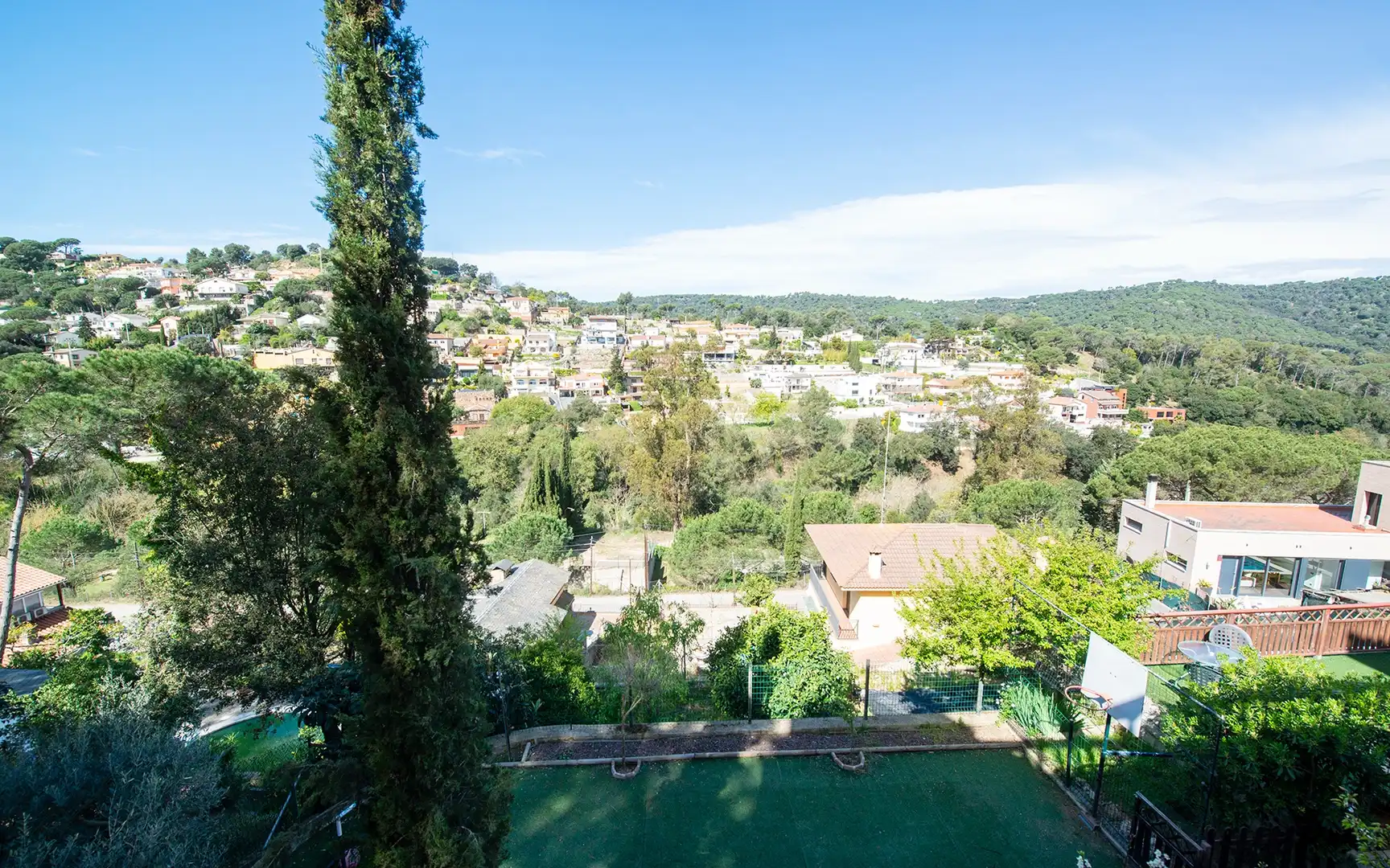 Jardí de Casa o xalet en venda en Argentona amb Calefacció, Jardí privat i Terrassa
