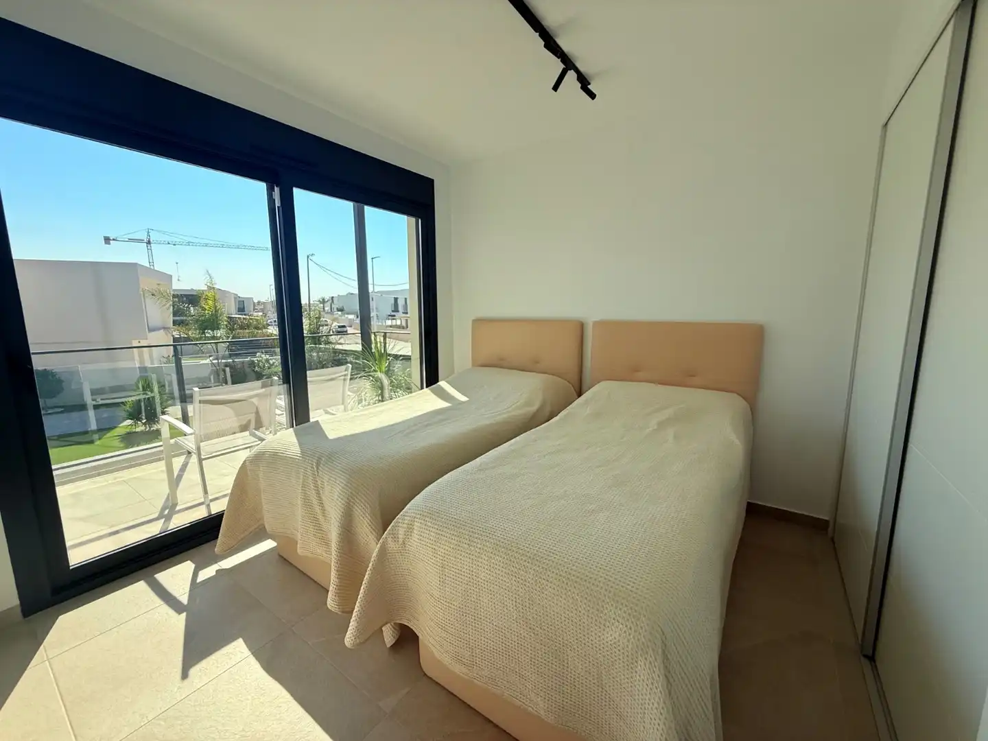 Dormitori de Casa o xalet en venda en Santa Pola amb Aire condicionat, Jardí privat i Terrassa