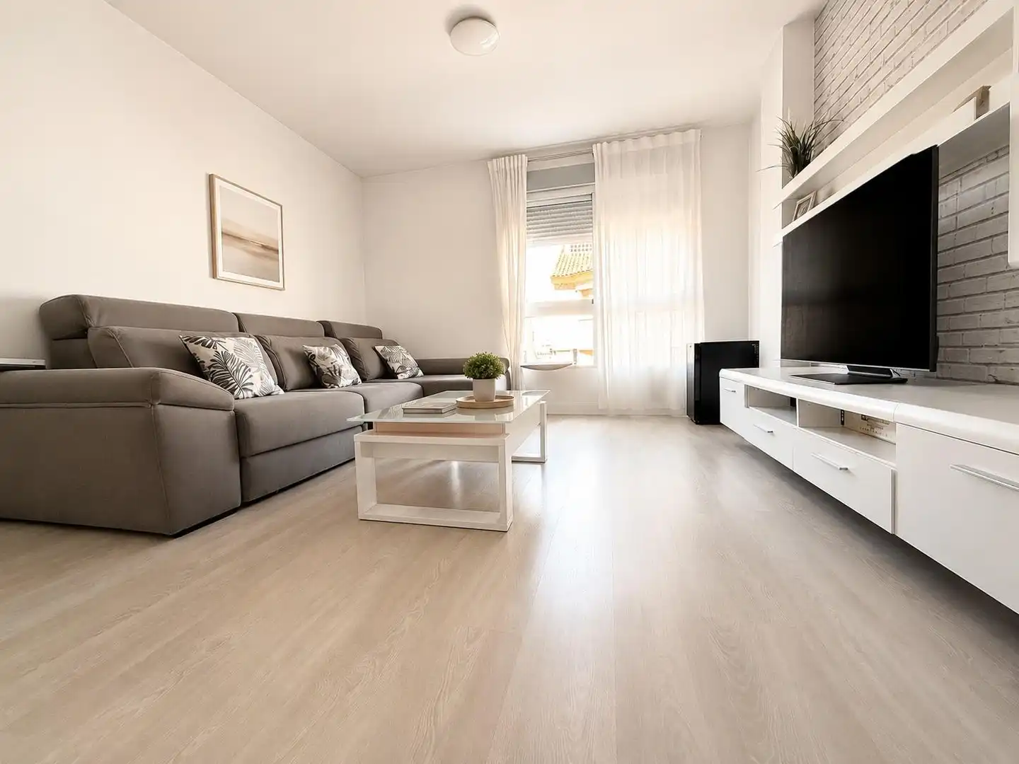 Sala de estar de Ático en venta en Molina de Segura con Aire acondicionado y Terraza