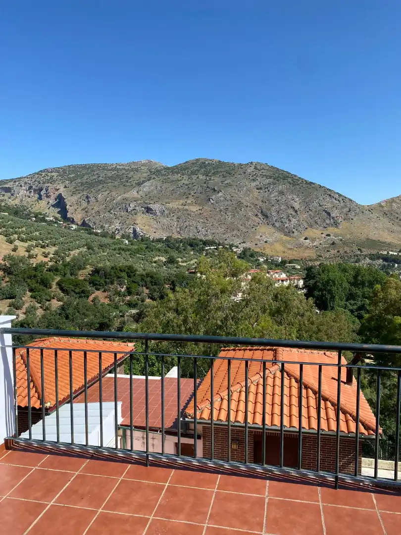 Vista exterior de Casa o chalet en venta en Jaén con Aire acondicionado, Calefacción y Amueblado