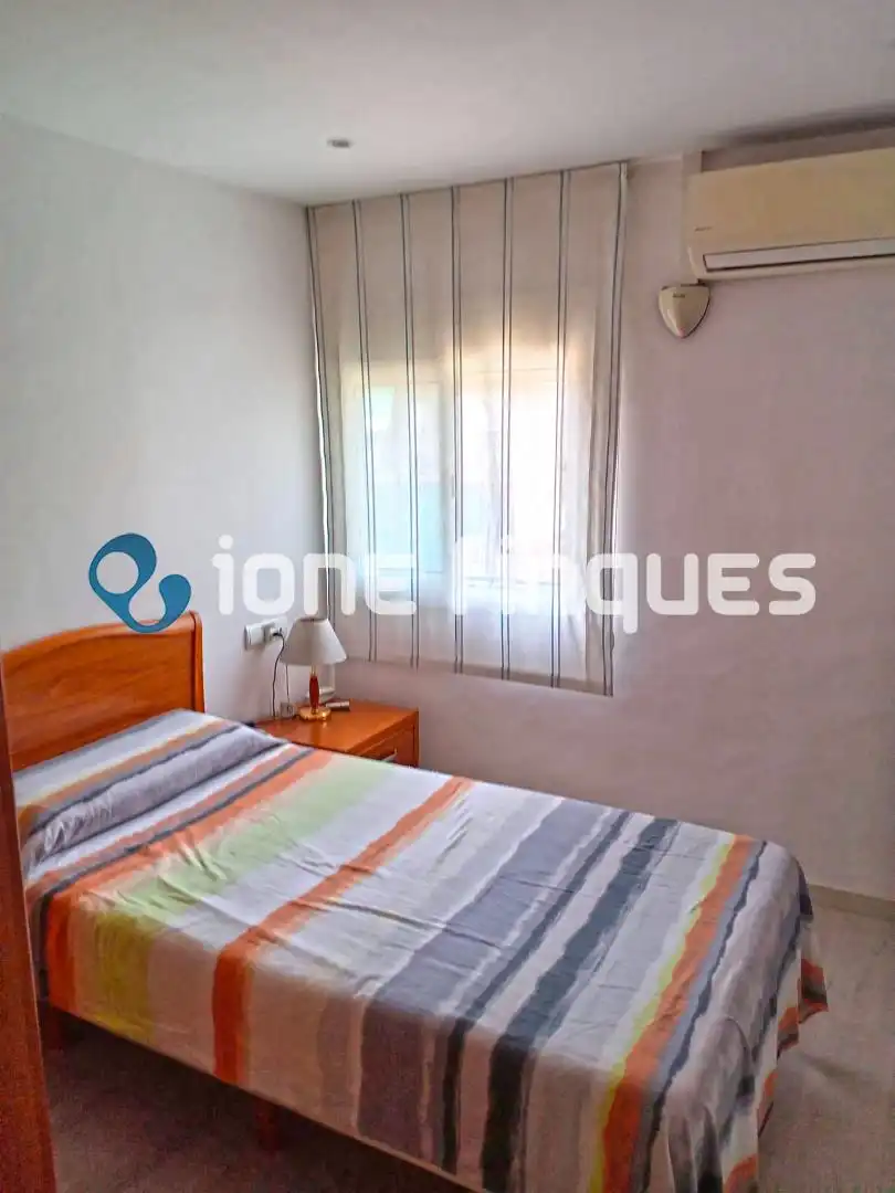 Bedroom of Flat for sale in Badalona  with Heating, Private garden and Balcony