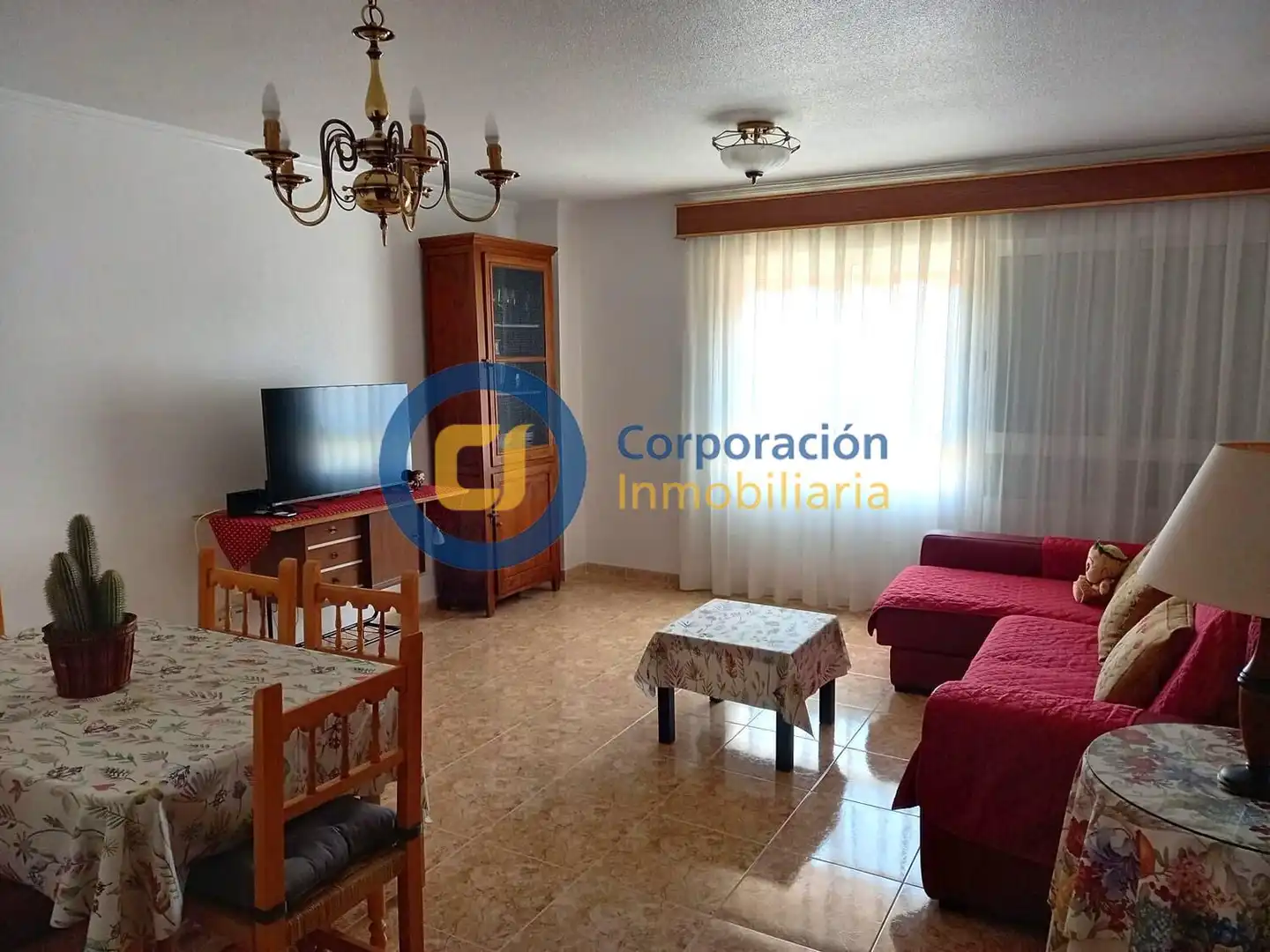 Sala d'estar de Pis en venda en Lorca Ciudad